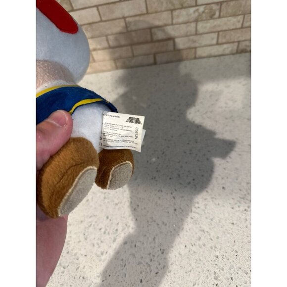 Super Mario Toad Plush Toy Stuffed Animal Nintendo Collectible 8 inch - Picture 3 of 3